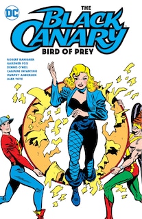 Front cover_The Black Canary: Bird Of Prey