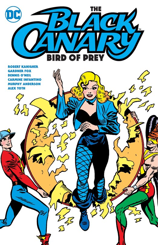 Front cover_The Black Canary: Bird Of Prey