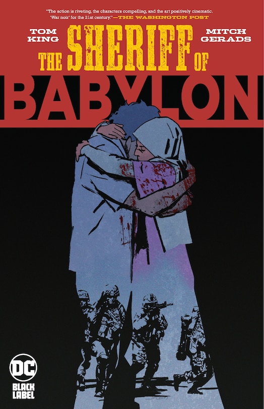 Front cover_Sheriff Of Babylon