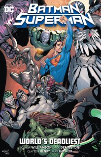 Front cover_Batman/superman Vol. 2: World's Deadliest