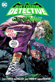 Front cover_Batman: Detective Comics Vol. 5: The Joker War