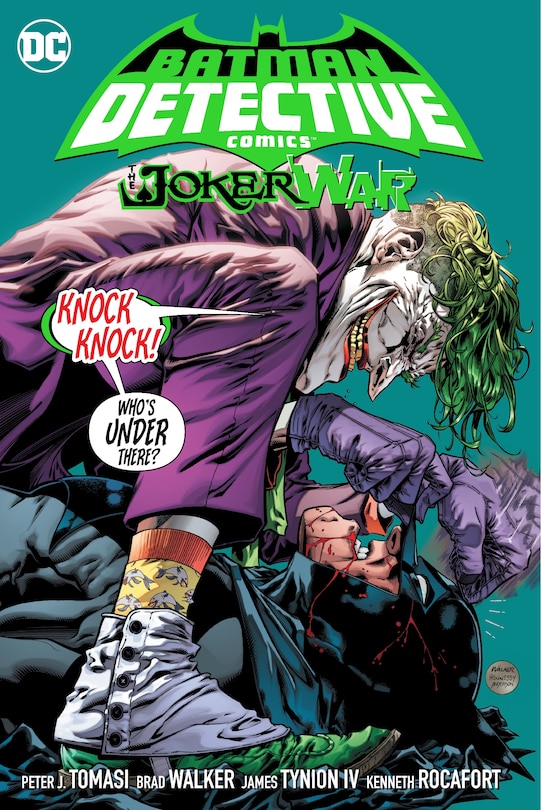 Front cover_Batman: Detective Comics Vol. 5: The Joker War
