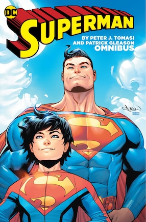 Superman By Peter J. Tomasi & Patrick Gleason Omnibus