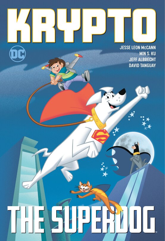 Front cover_Krypto The Superdog