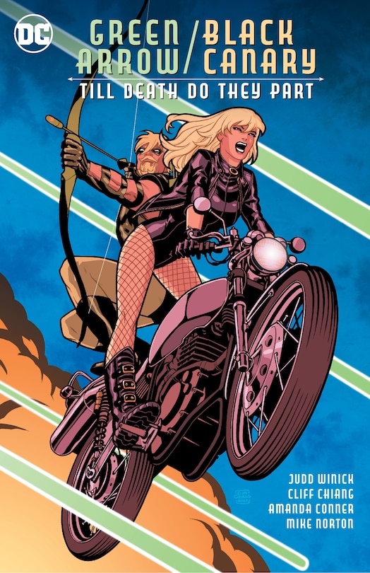 Front cover_Green Arrow/black Canary: Till Death Do They Part