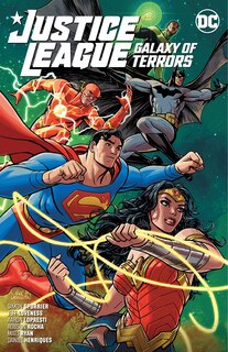 Couverture_Justice League: Galaxy Of Terrors
