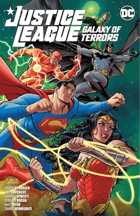 Justice League: Galaxy Of Terrors