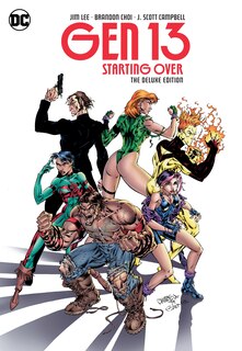 Couverture_Gen 13: Starting Over The Deluxe Edition