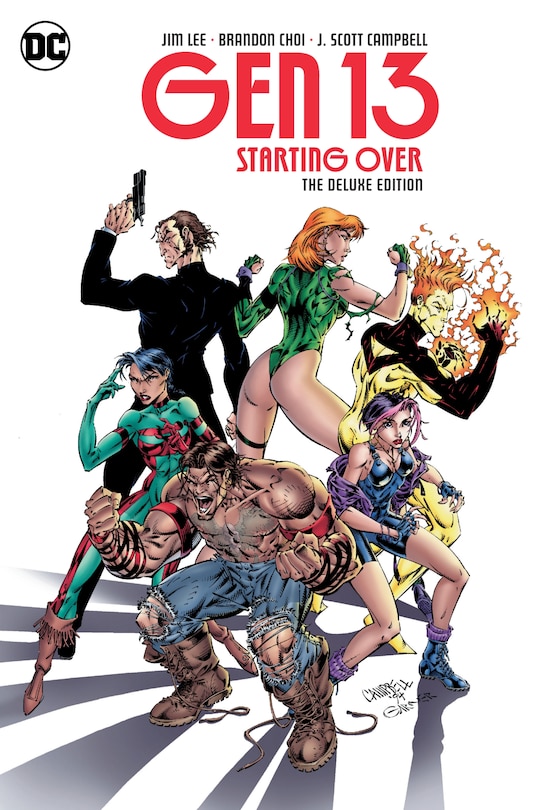 Couverture_Gen 13: Starting Over The Deluxe Edition