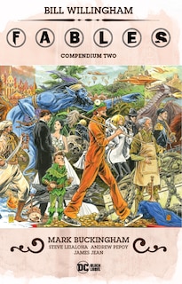 Front cover_Fables Compendium Two