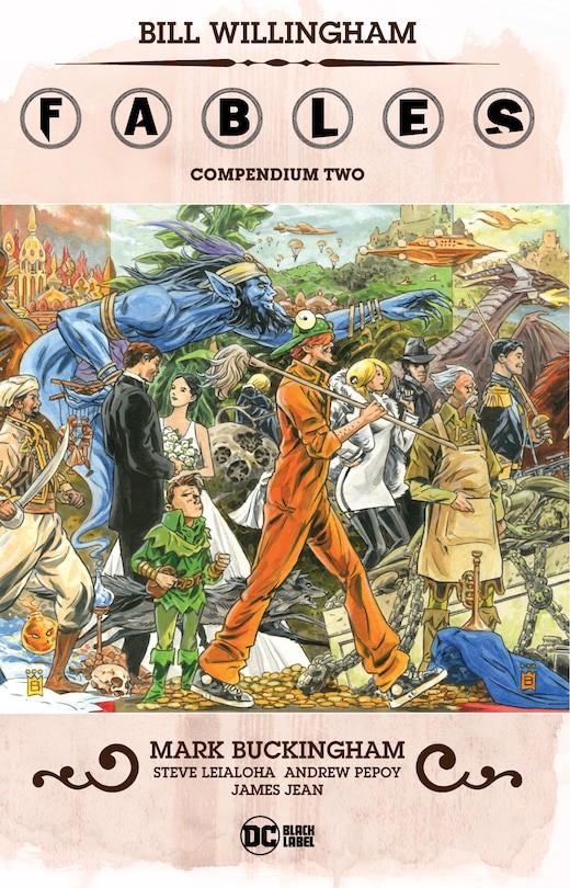 Front cover_Fables Compendium Two