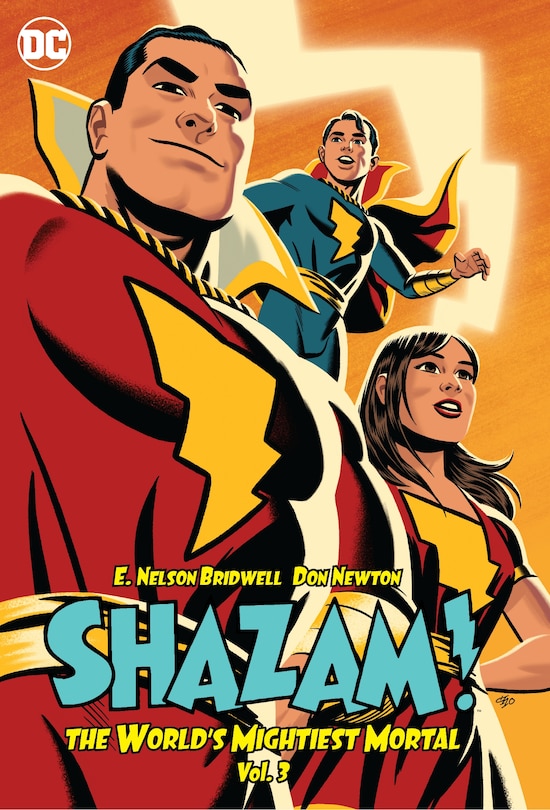 Couverture_Shazam!: The World's Mightiest Mortal Vol. 3