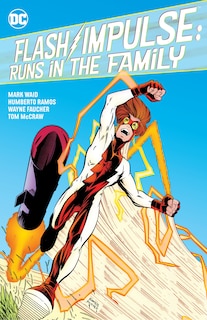 Front cover_Flash/impulse: Runs In The Family