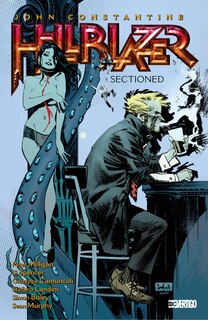 Front cover_John Constantine, Hellblazer Vol. 24: Sectioned