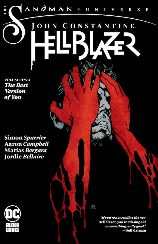 Couverture_John Constantine, Hellblazer Vol. 2: The Best Version Of You