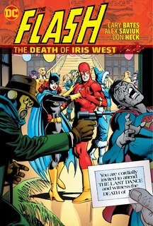 Front cover_The Flash: The Death Of Iris West