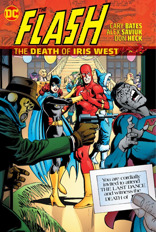 Front cover_The Flash: The Death Of Iris West