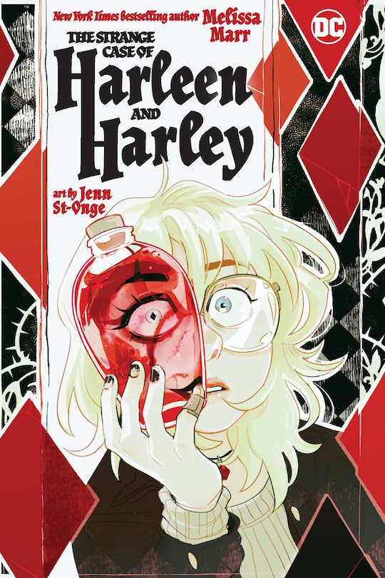 Front cover_The Strange Case of Harleen and Harley