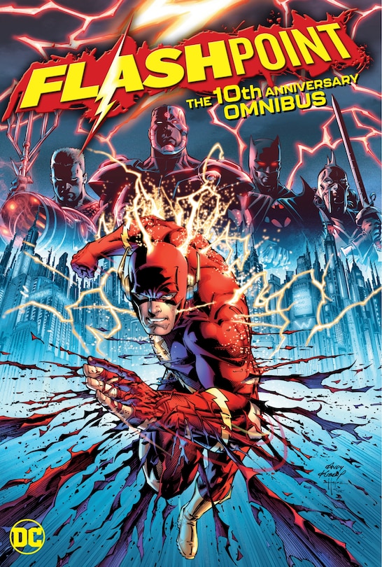 Couverture_Flashpoint: The 10th Anniversary Omnibus