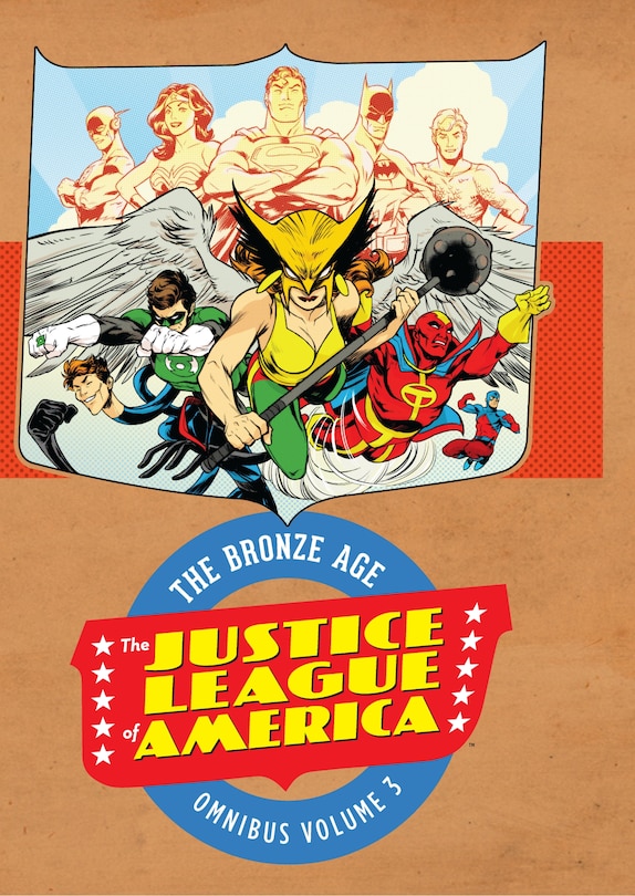 Couverture_Justice League Of America: The Bronze Age Omnibus Vol. 3