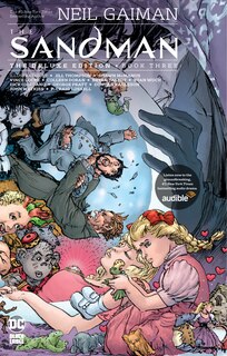 Front cover_The Sandman: The Deluxe Edition Book Three