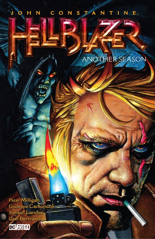 Couverture_John Constantine, Hellblazer Vol. 25: Another Season