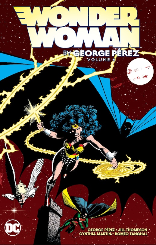 Front cover_Wonder Woman By George Perez Vol. 6
