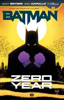 Front cover_Batman: Zero Year