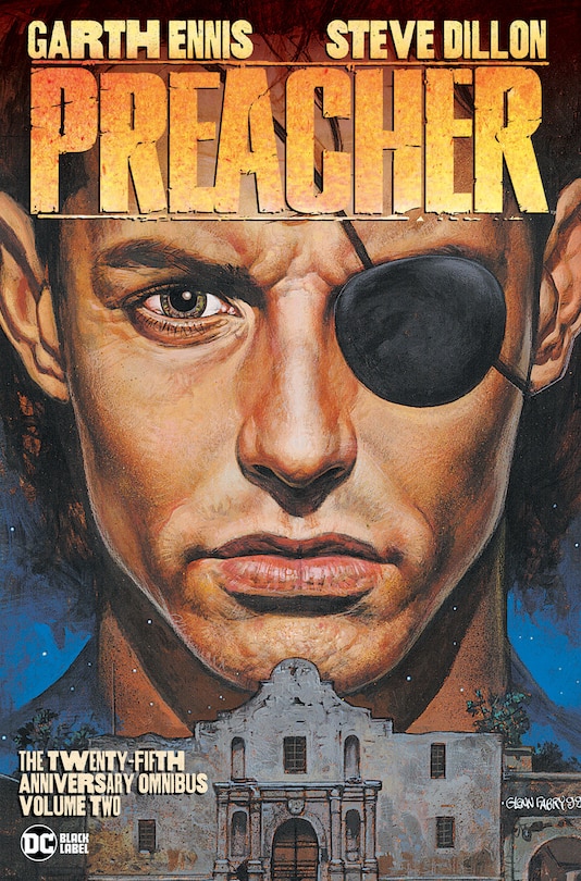 Front cover_Preacher: The 25th Anniversary Omnibus Vol. 2