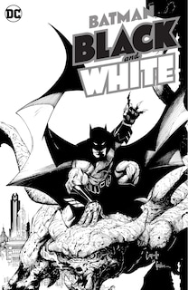 Front cover_Batman: Black & White