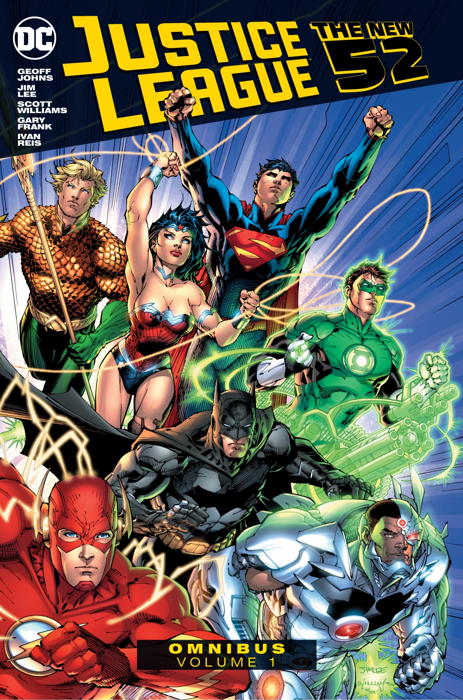 Justice League Vol. 1: Origin (the New 52) Book By Geoff Johns