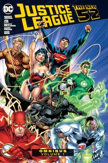 Front cover_Justice League: The New 52 Omnibus Vol. 1
