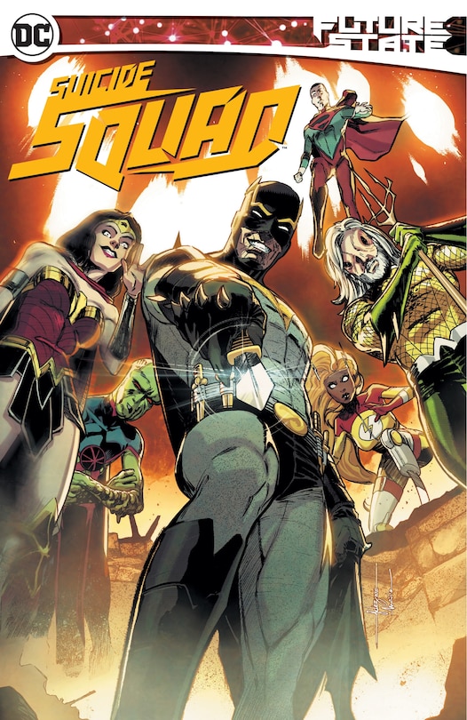 Couverture_Future State: Suicide Squad