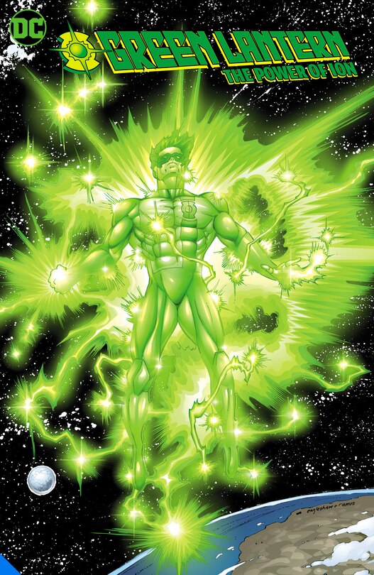 Couverture_Green Lantern: The Power Of Ion