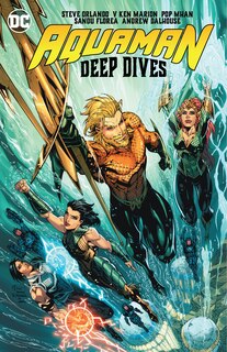 Front cover_Aquaman: Deep Dives