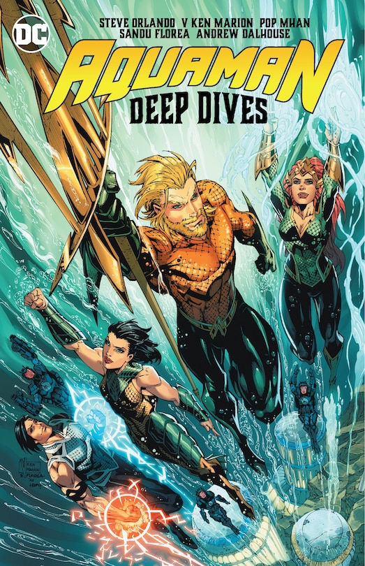 Front cover_Aquaman: Deep Dives