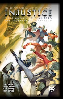 Couverture_Injustice: Gods Among Us: Year Zero - The Complete Collection
