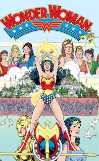 Front cover_Absolute Wonder Woman: Gods And Mortals