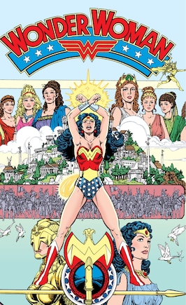 Absolute Wonder Woman: Gods And Mortals