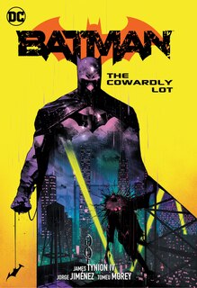 Front cover_Batman Vol. 4: The Cowardly Lot