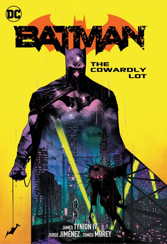 Front cover_Batman Vol. 4: The Cowardly Lot