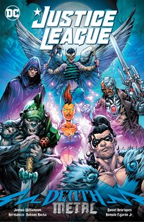 Couverture_Justice League: Death Metal