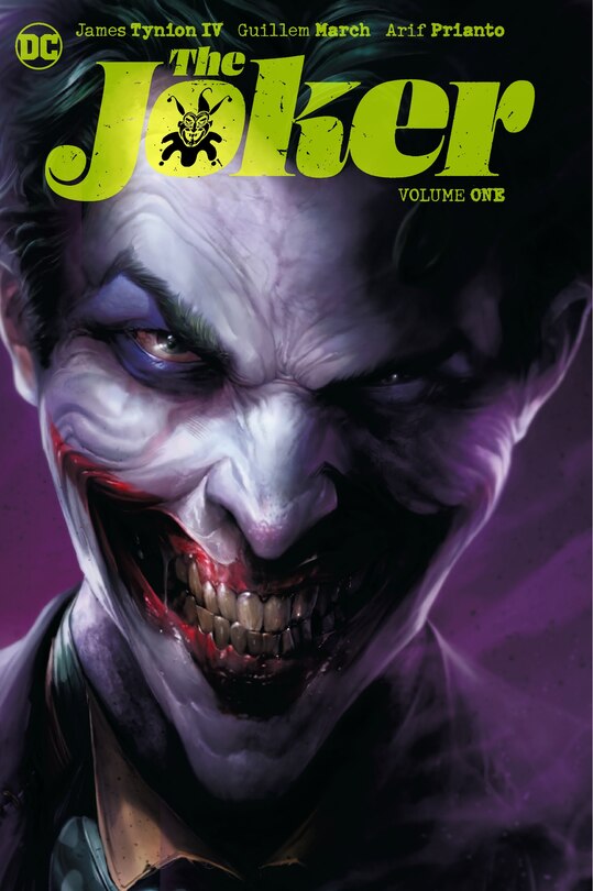 Front cover_The Joker Vol. 1