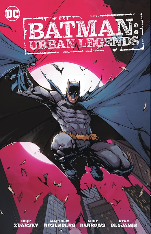 Front cover_Batman: Urban Legends Vol. 1