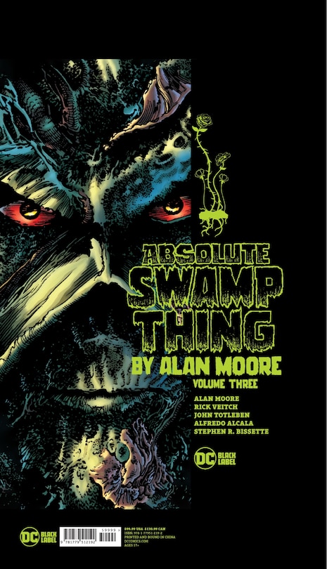 Couverture_Absolute Swamp Thing By Alan Moore Vol. 3