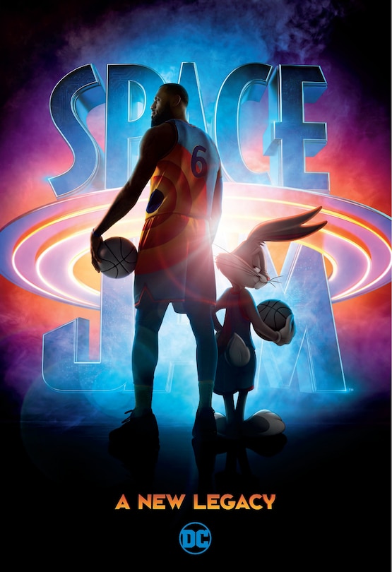 Front cover_Space Jam: A New Legacy