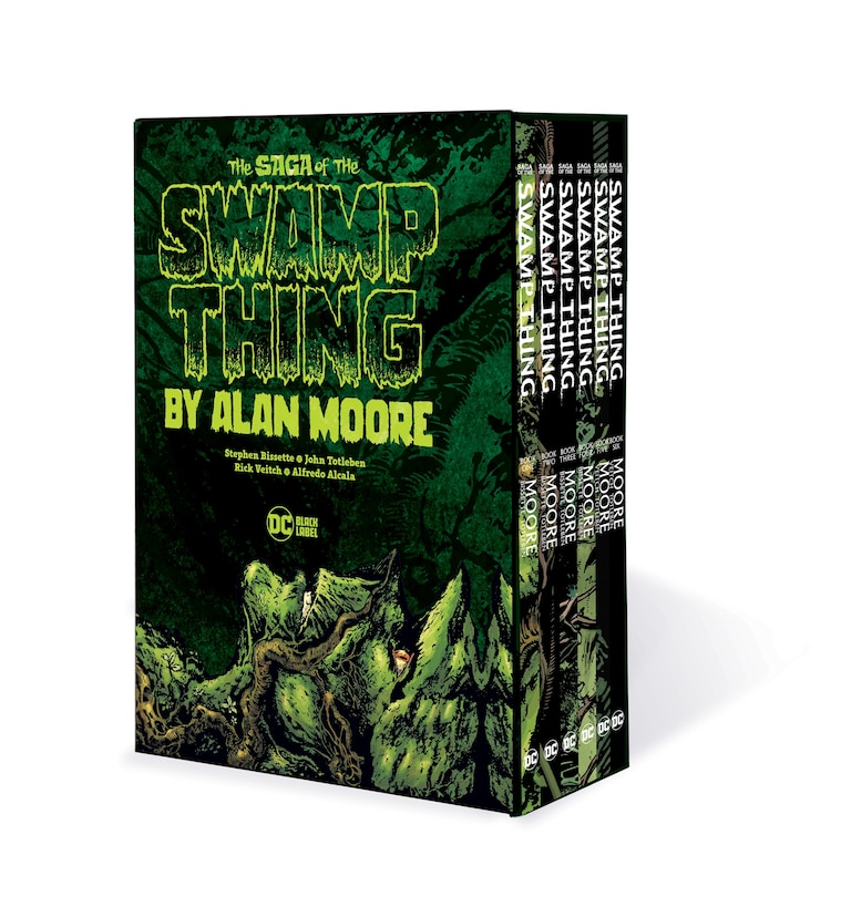 Front cover_Saga Of The Swamp Thing Box Set