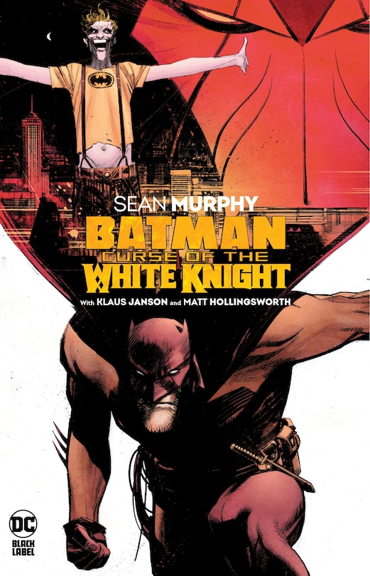 Couverture_Batman: Curse Of The White Knight