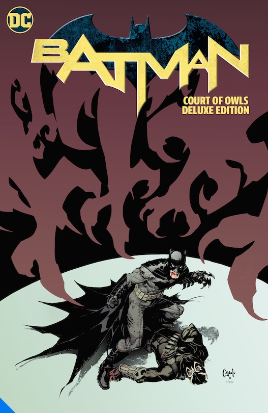 Front cover_Batman: The Court Of Owls Deluxe Edition