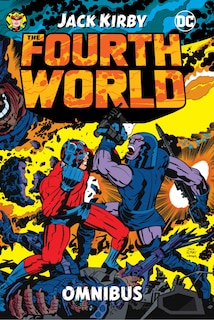 Front cover_Fourth World By Jack Kirby Omnibus (new Printing)